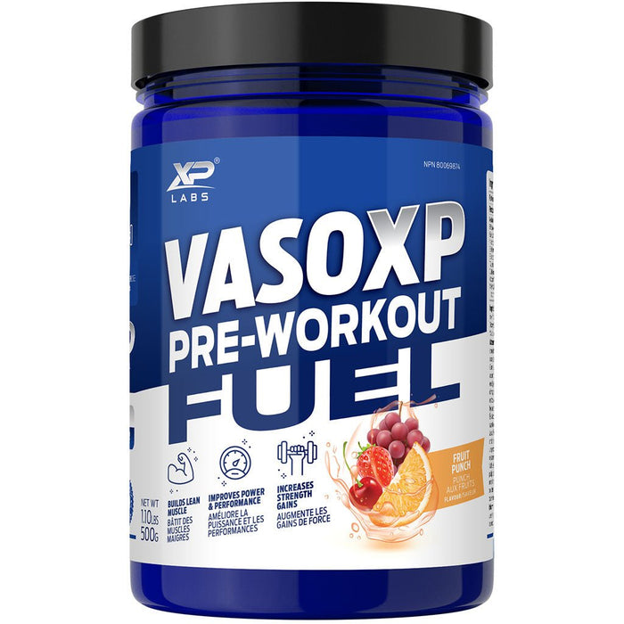 XPLabs VasoXP, 40 Servings Fruit Punch - SupplementSource.ca