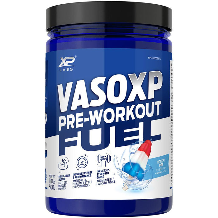 XPLabs VasoXP, 40 Servings Rocket Pop - SupplementSource.ca