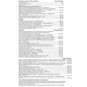 Younited Energy Activator, 30 Servings Raspberry Lemonade Nutrition Panel - SupplementSource.ca