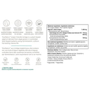 Youtheory Ocean-Friendly Omega, 60 VCaps Nutrition Panel - SupplementSource.ca