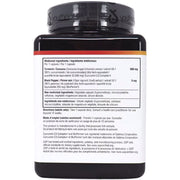 Youtheory Turmeric, 45 VCaps Nutrtional Panel - SupplementSource.ca