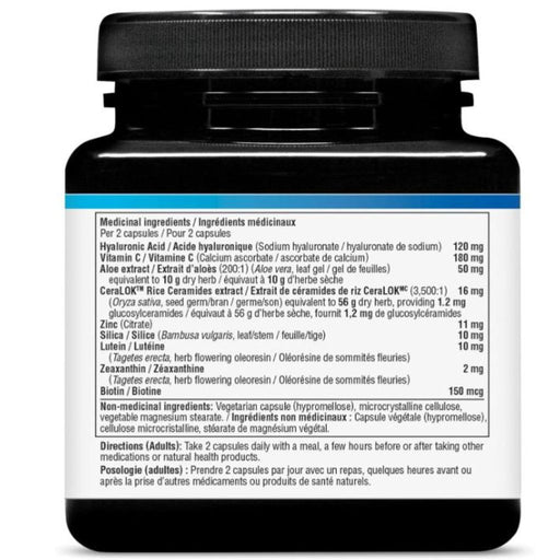 Youtheory Hyaluronic Plus Nutrition Panel, 60 VCaps - SupplementSource.ca