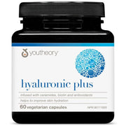 Youtheory Hyaluronic Plus, 60 VCaps - SupplementSource.ca
