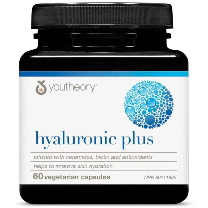 Youtheory Hyaluronic Plus, 60 VCaps - SupplementSource.ca