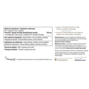 Youtheory Shilajit Nutrition Panel, 60 VCaps - SupplementSource.ca