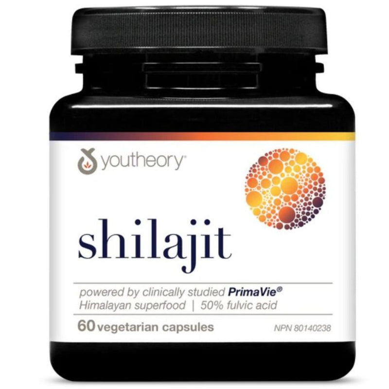 Youtheory Shilajit, 60 VCaps - SupplementSource.ca