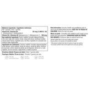 Youtheory Vitamin K2 + D3 Zero Sugar Gummies, 60 Gummies Nutrition Facts - SupplementSource.ca