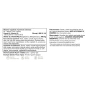 Youtheory B12+B6 Zero Sugar Gummies, 60 Gummies Raspberry Nutrition Facts - SupplementSource.ca