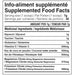 Yummy Sports Hydra + Electrolytes, 30 Servings Nutrition Panel - SupplementSource.ca