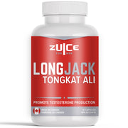 Zuice For Men Longjack Tongkat Ali, 30 Capsules - SupplementSource.ca