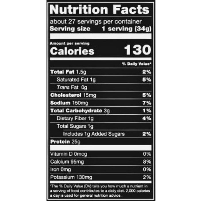 Applied Nutrition Abe Whey Iso 2lb Nutritional Info - SupplementSource.ca