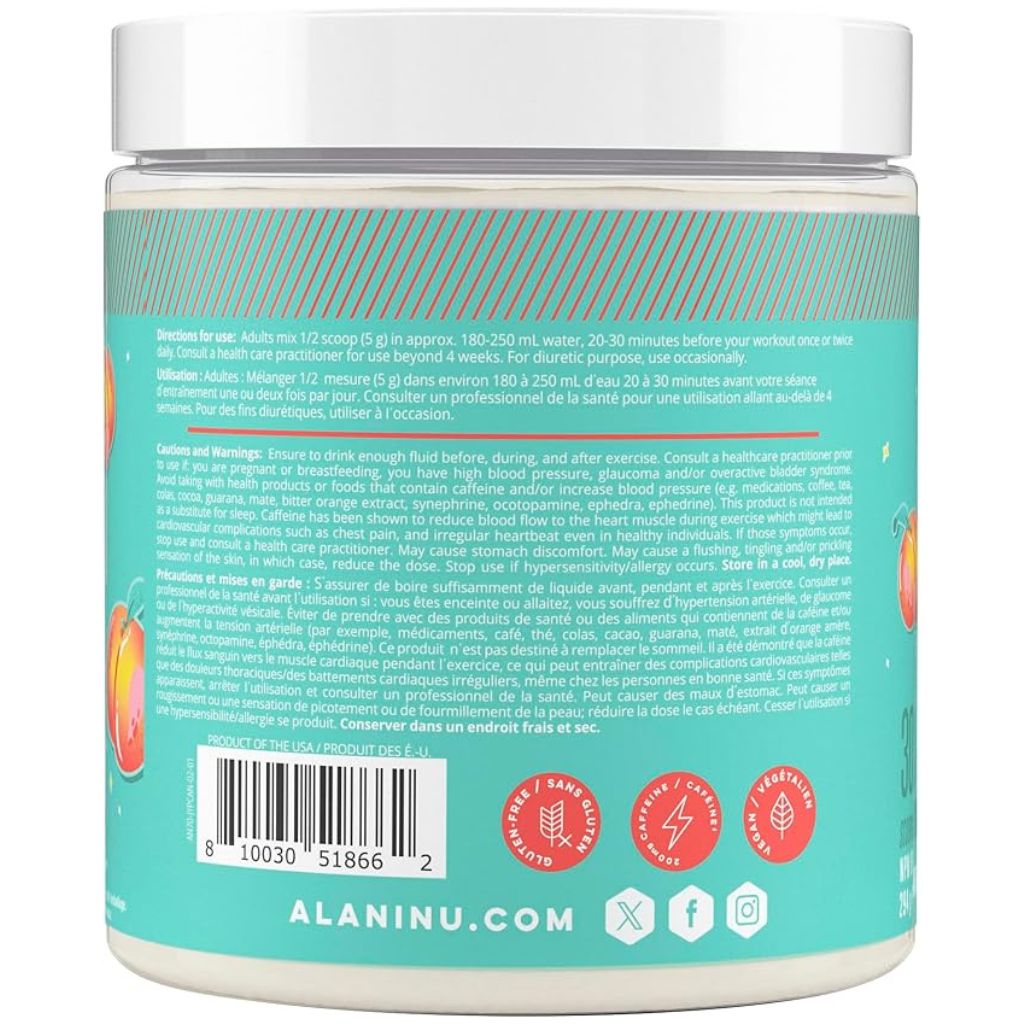 Alani Nu PRE-WORKOUT, 30 Servings — SupplementSource.ca