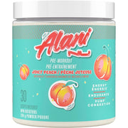Alani Nu PRE-WORKOUT Juicy Peach - SupplementSource.ca