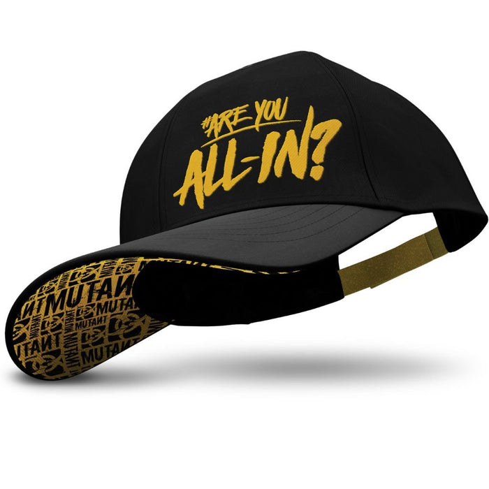 Mutant Are You All-In Hat Yellow - SupplementSource.ca