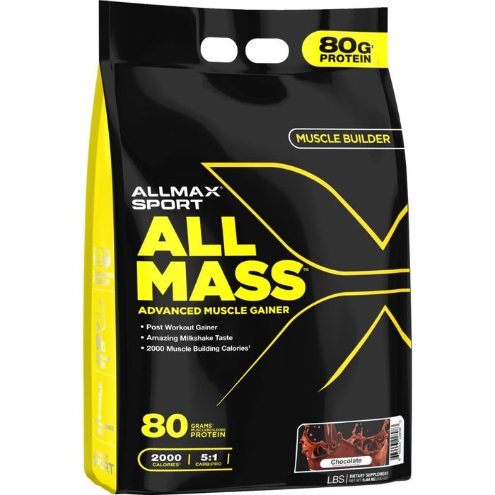 Allmax ALLMASS, 10lb