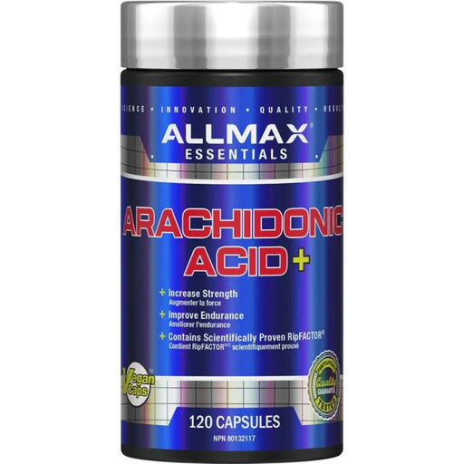 Allmax Arachidonic Acid, 120 Capsules - SupplementSource.ca