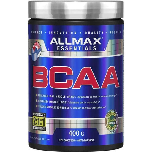 Allmax BCAA 2:1:1, 400g - SupplementSource.ca