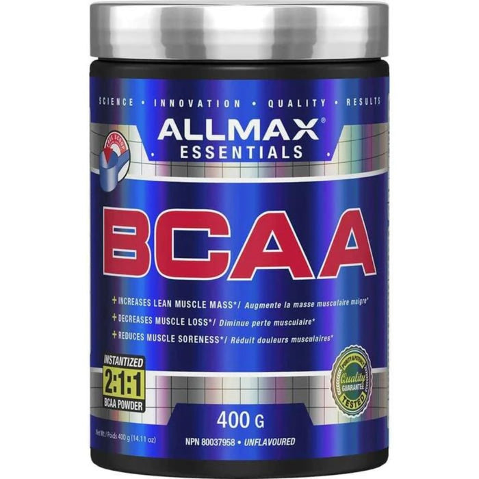 Allmax BCAA 2:1:1, 400g - SupplementSource.ca