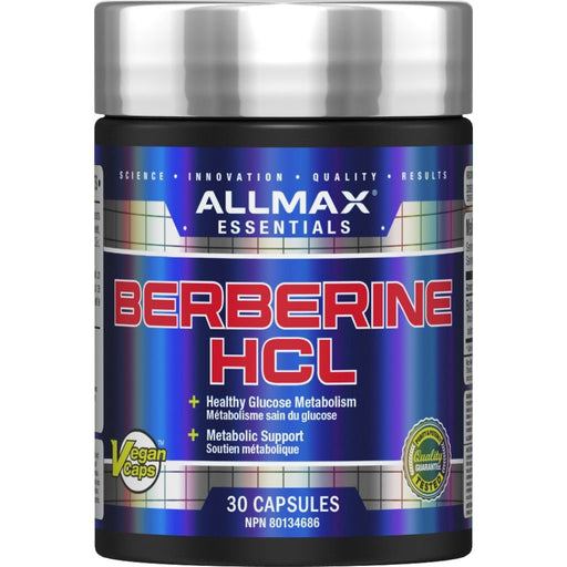 Allmax Berberine HCL - SupplementSource.ca