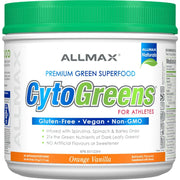 Allmax Cytogreens Orange Vanilla - SupplementSource.ca