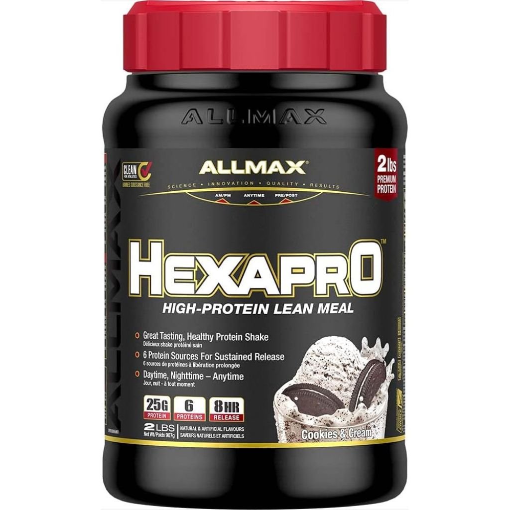 Allmax HEXAPRO (Blend of 6 Proteins), 2lb