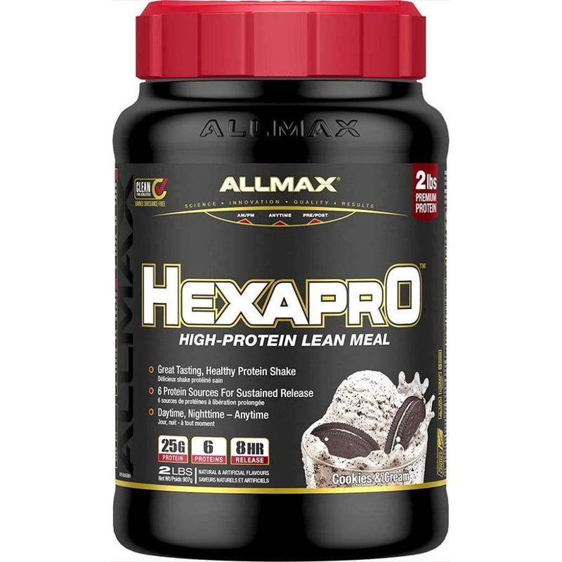 Allmax HEXAPRO (mélange de 6 protéines), 2 lb