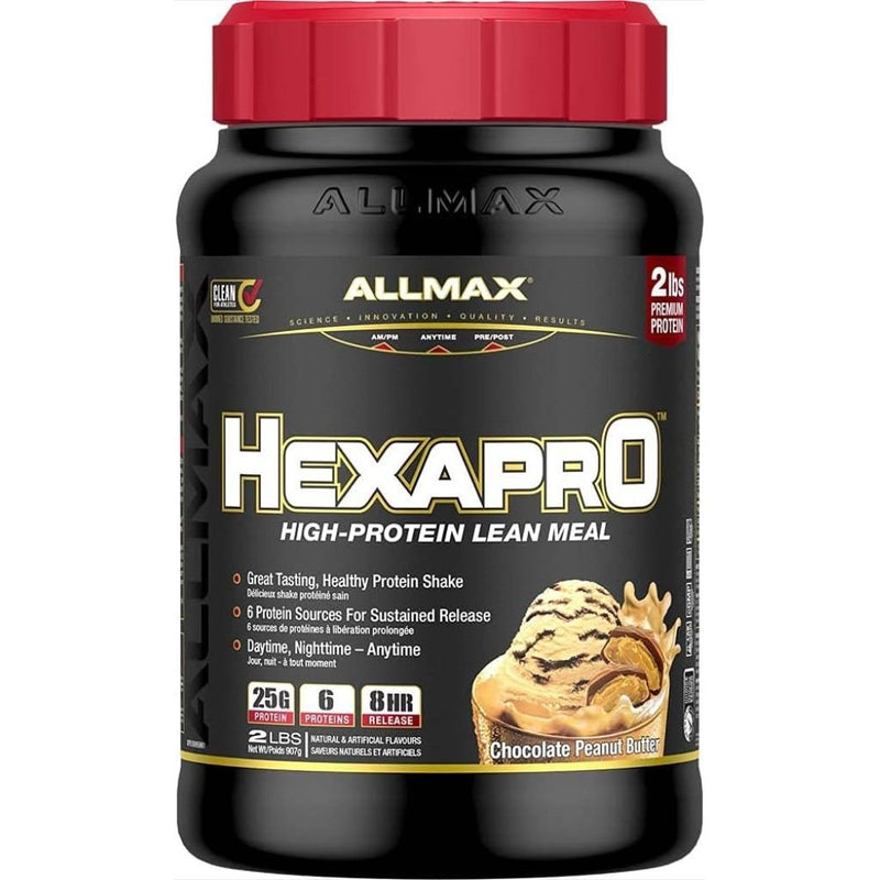 Allmax HEXAPRO (mélange de 6 protéines), 2 lb