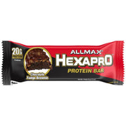 Allmax HexaPro Protein Bar - Single Chocolate Fudge Brownie -  SupplementSource.ca