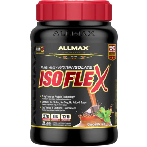 Allmax Isoflex, 2lb Chocolate Mint - SupplementSource.ca