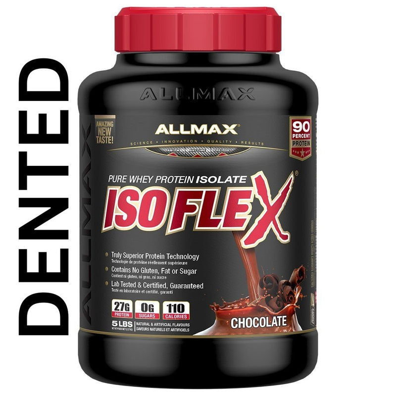 DENTED Allmax ISOFLEX, 5lb