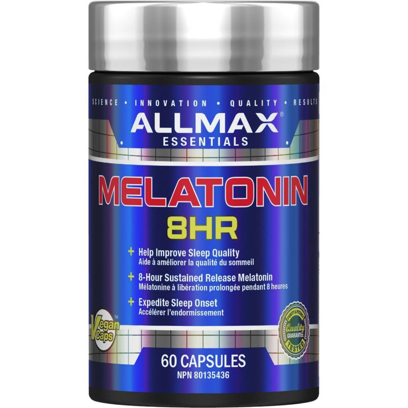 Allmax Melatonin 8HR - SupplementSource.ca