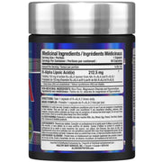 Allmax R-ALA, (Alpha Lipoic Acid), 60 Caps Nutritional Panel - SupplementSource.ca