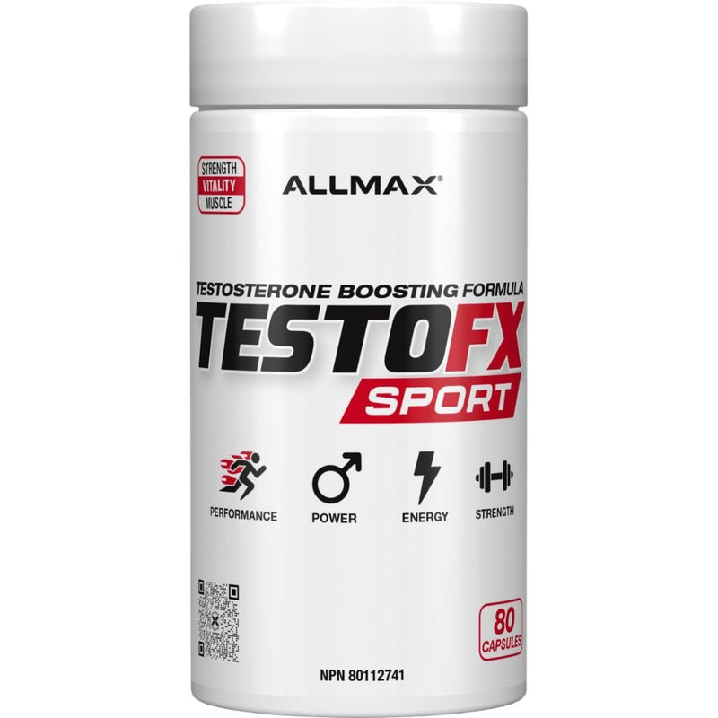 Allmax TESTOFX SPORT, 80 gélules