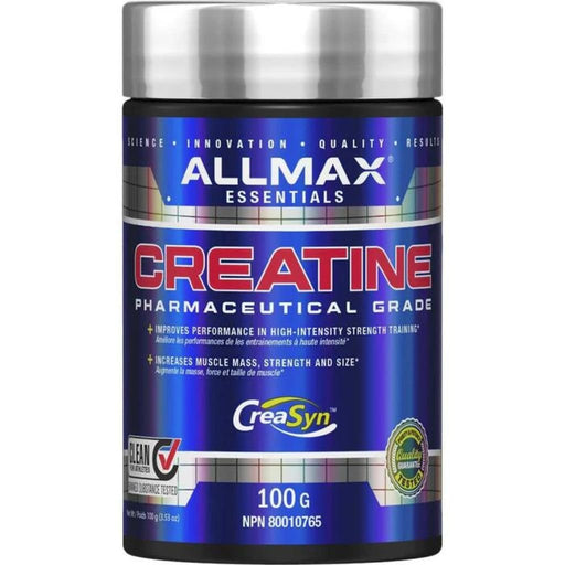 Allmax Creatine 100g - SupplementSource.ca