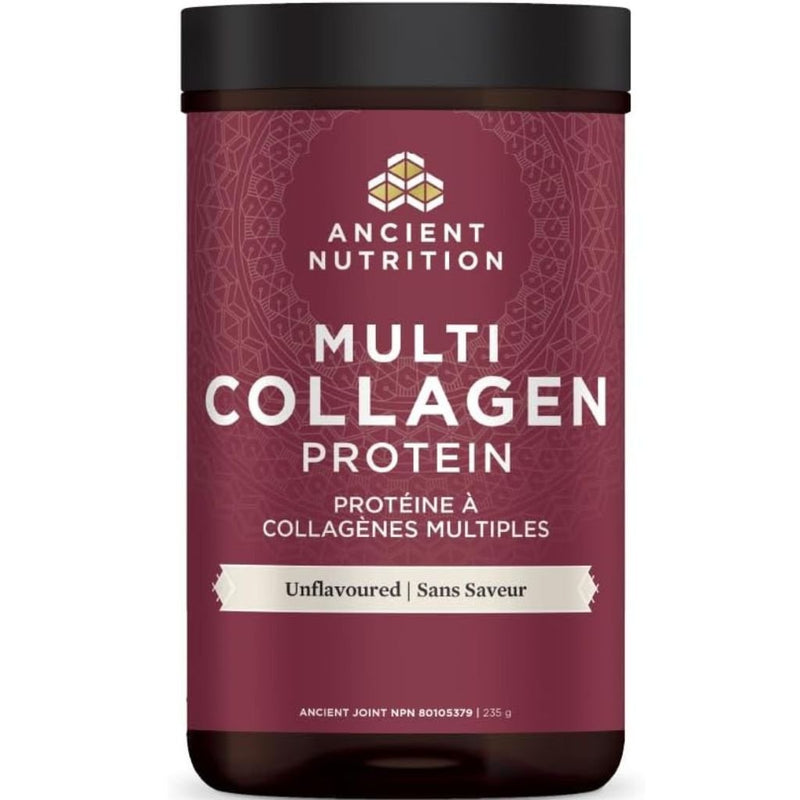 Ancient Nutrition Multi Collagen Protein, 235g Unflavoured - SupplementSource.ca