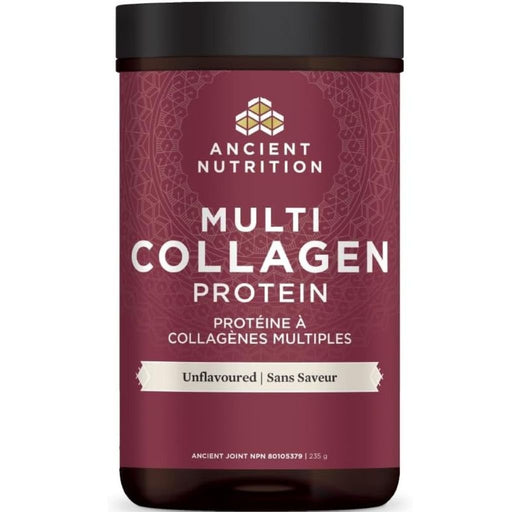 Ancient Nutrition Multi Collagen Protein, 235g Unflavoured - SupplementSource.ca