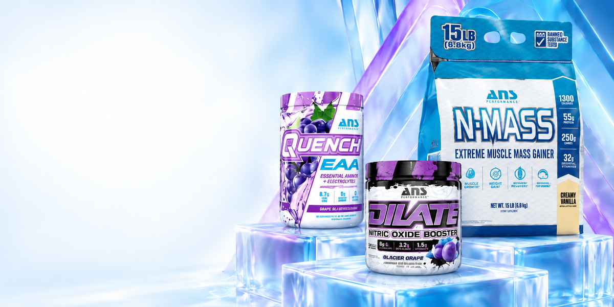 ANS Performance Dilate, Quench EAA and N-Mass