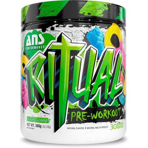 ANS Performance RITUAL, 30 Servings Sour Gummy - SupplementSource.ca