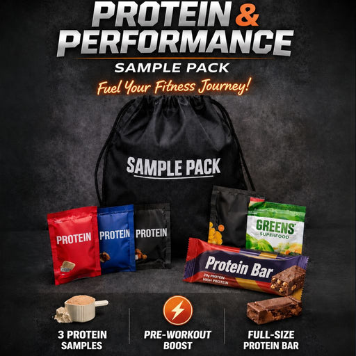 Protein & Performance Sample Pack - SupplementSource.ca