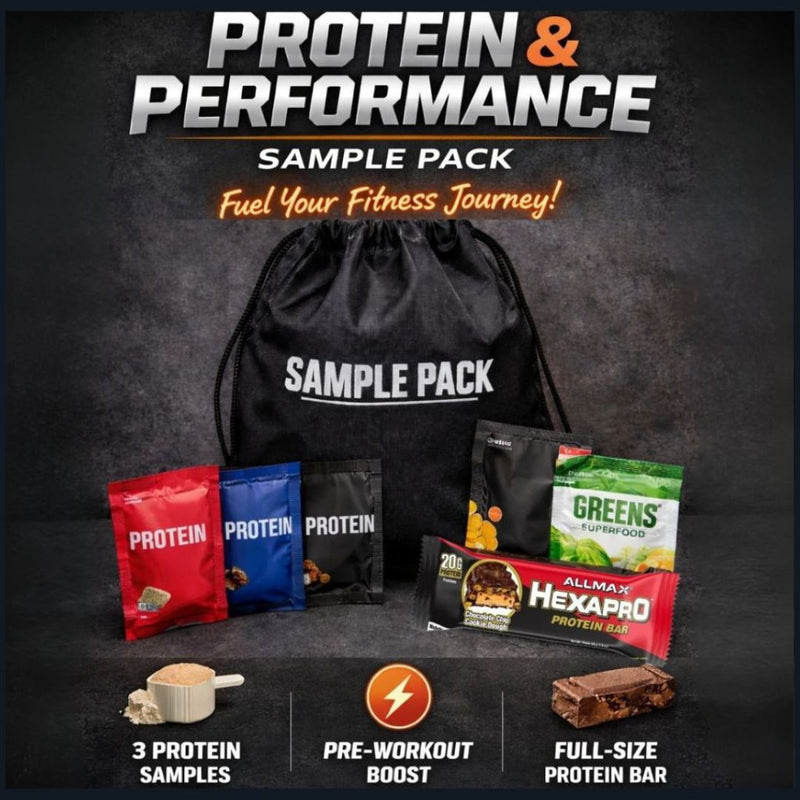 Protein & Performance Sample Pack - SupplementSource.ca