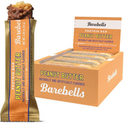 Barebells Protein Bars 12 Bars/Box Peanut Butter - SupplementSource.ca