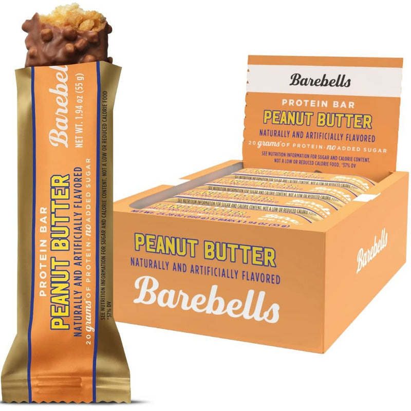 Barebells Protein Bars 12 Bars/Box Peanut Butter - SupplementSource.ca