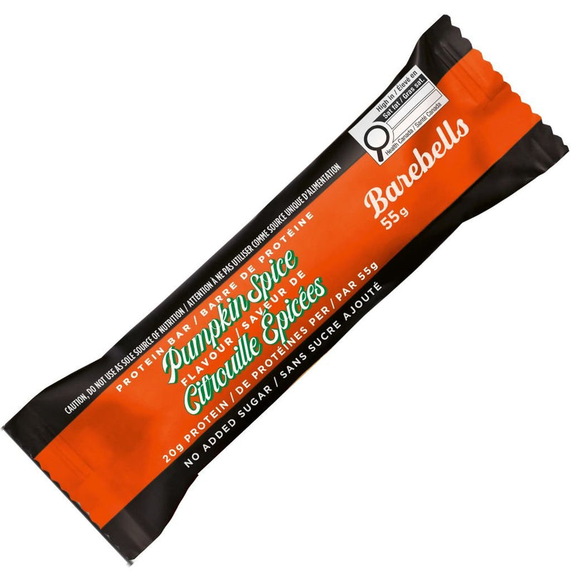 Barebells Protein Bar Pumpkin Spice - SupplementSource.ca