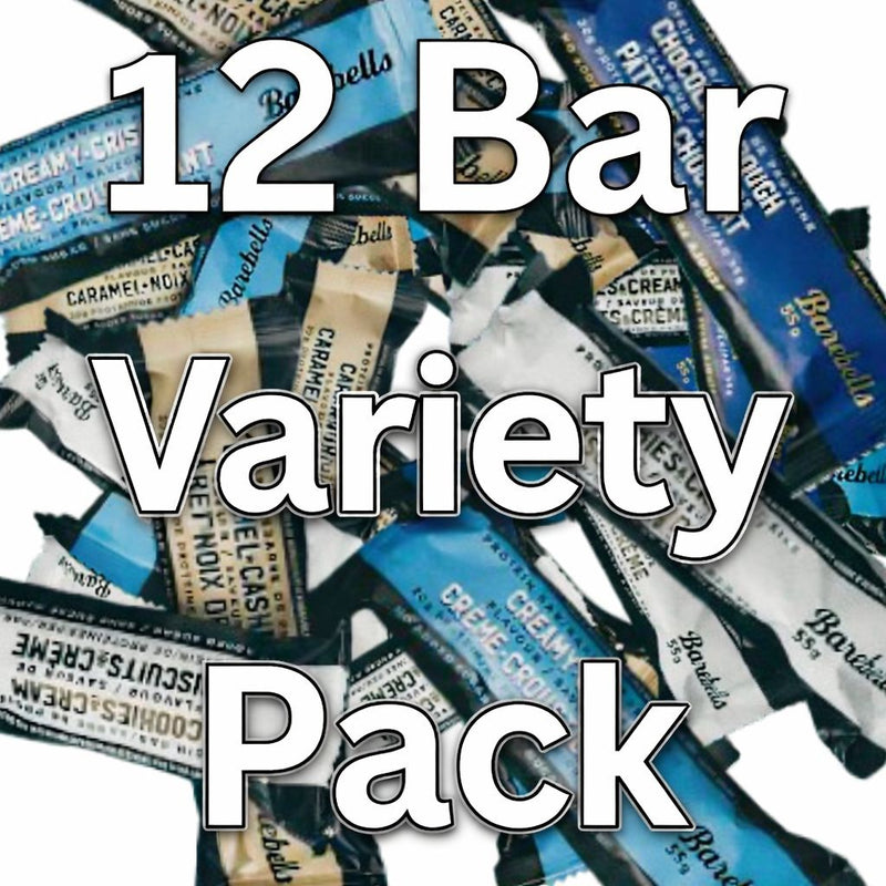 Barebells Protein Bars 12 Bars/Box Variety Pack - SupplementSource.ca