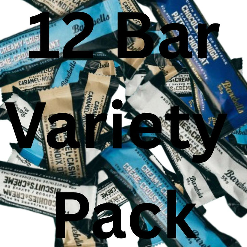 Barebells Variety Pack, 1 box - SupplementSource.ca