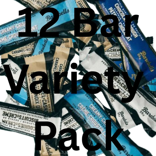 Barebells Variety Pack, 1 box - SupplementSource.ca
