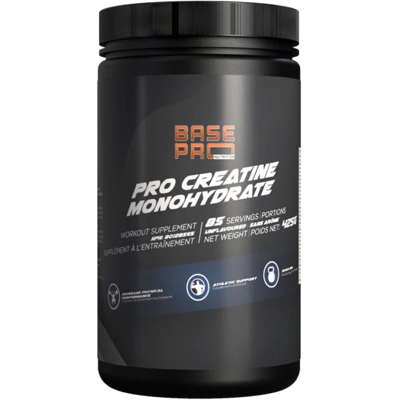 Base Pro Nutrition Creatine 425g - SupplementSource.ca