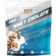 Base Pro Nutrition Whey Protein Isolate, 2lb Cookies N Cream - SupplementSource.ca