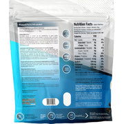 Base Pro Nutrition Whey Protein Isolate, 2lb Vanilla Ice Cream Nutrition Panel - SupplementSource.ca