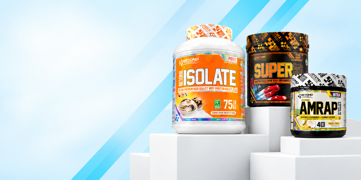 Beyond Isolate, AMRAP and SuperSet